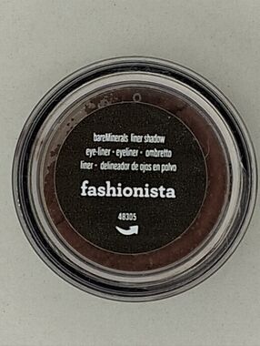 bareMinerals Eye Liner Shadow Petite Half Size Mineral Powder 'Fashionista'